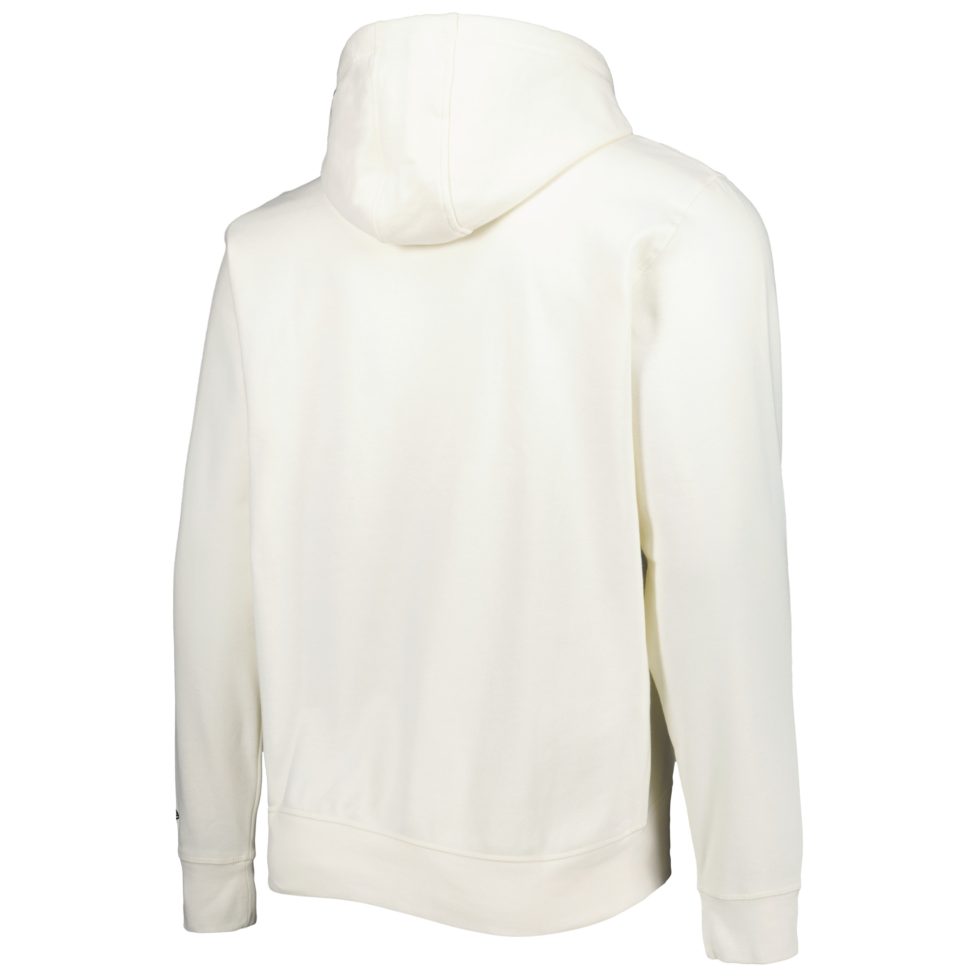 Men's New Era Cream Arizona Cardinals Sideline Chrome Pullover Hoodie - Image 4