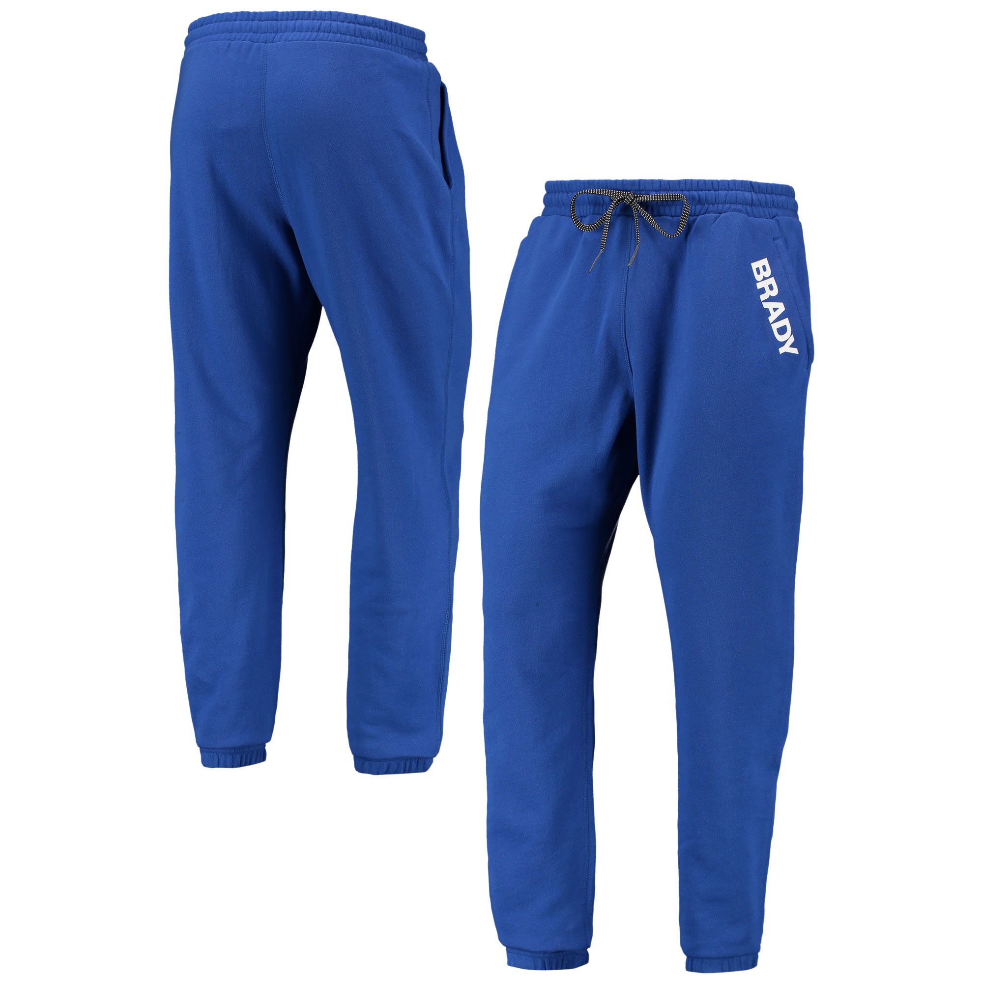 Men's BRADY Brady Blue Wordmark Fleece Pants