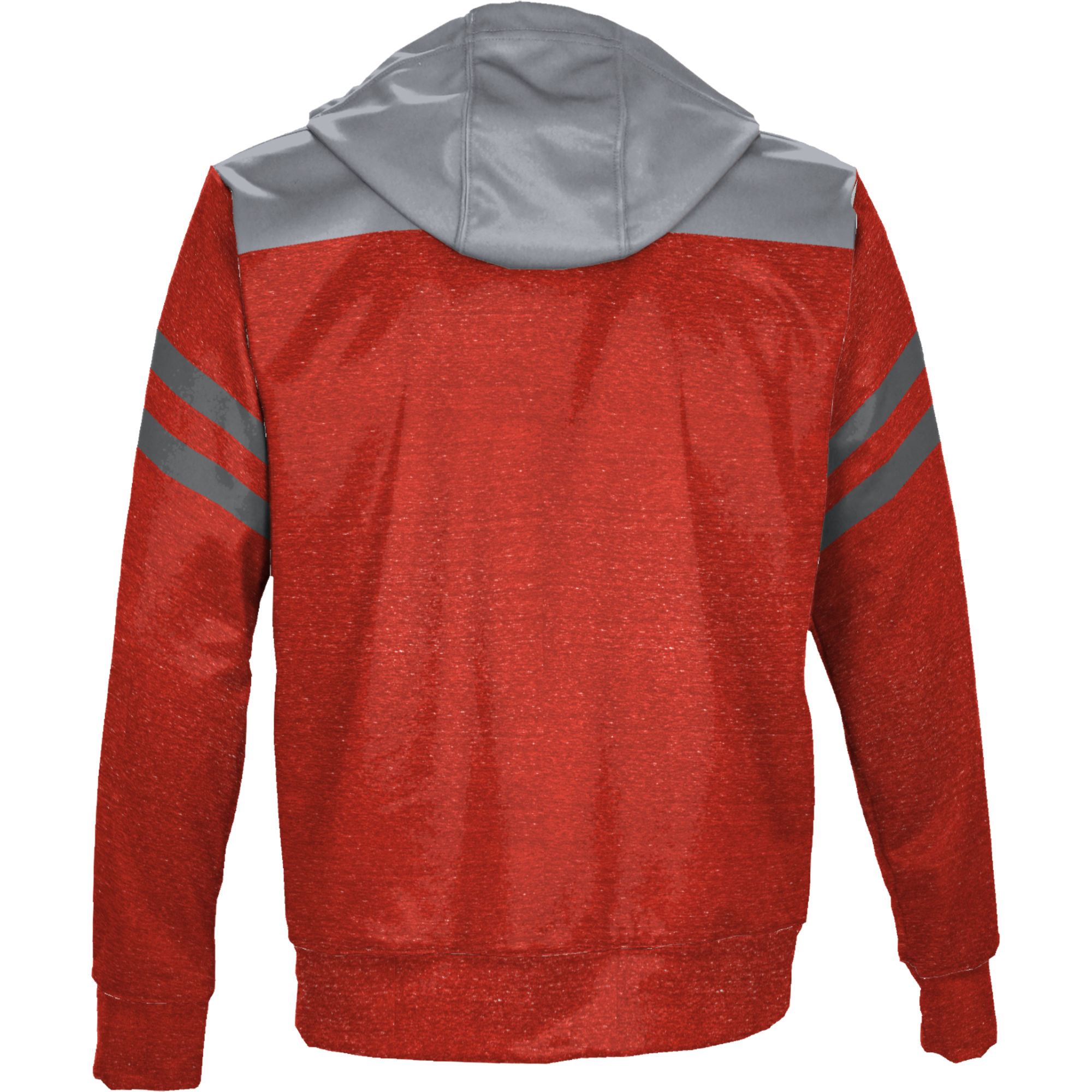Men's Cherry Rensselaer Polytechnic Institute Engineers Full-Zip Hoodie - Image 7