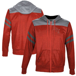 Men's Cherry Rensselaer Polytechnic Institute Engineers Full-Zip Hoodie