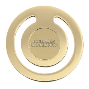 Gold Charleston Cougars Bookmark