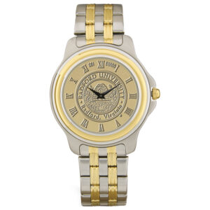 Gold/Silver Radford Highlanders Two-Tone Medallion Wristwatch