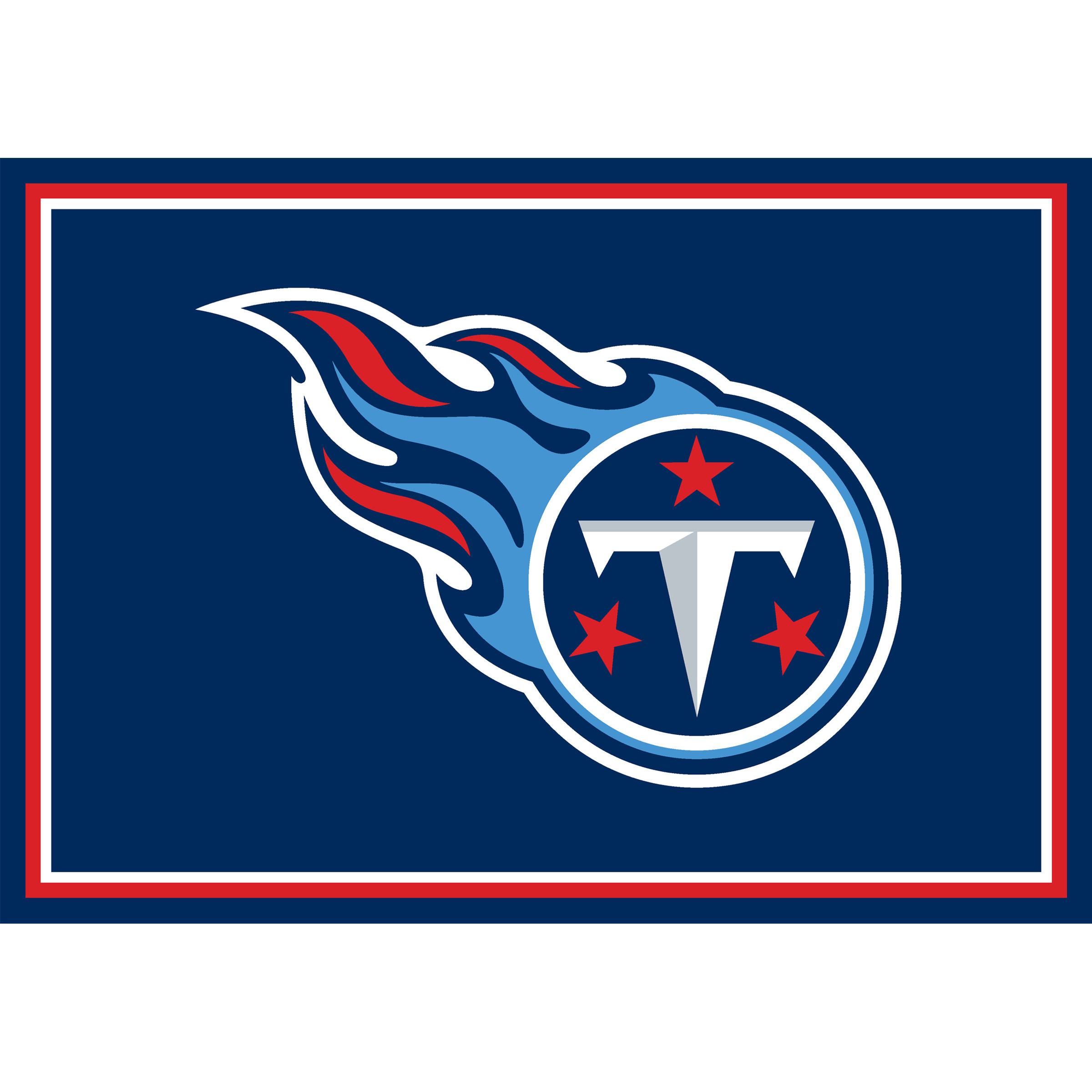 Imperial Tennessee Titans 2'8" x 3'10" Area Rug