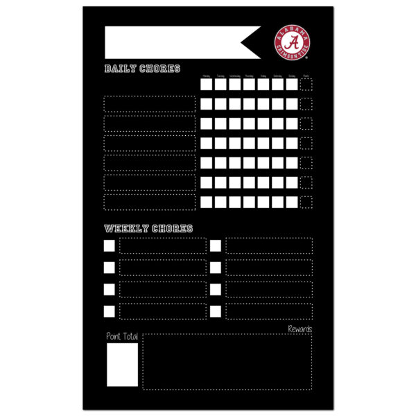 Alabama Crimson Tide 11'' x 19'' Chore Chalkboard