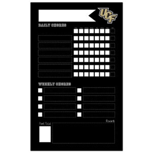 UCF Knights 11'' x 19'' Chore Chalkboard