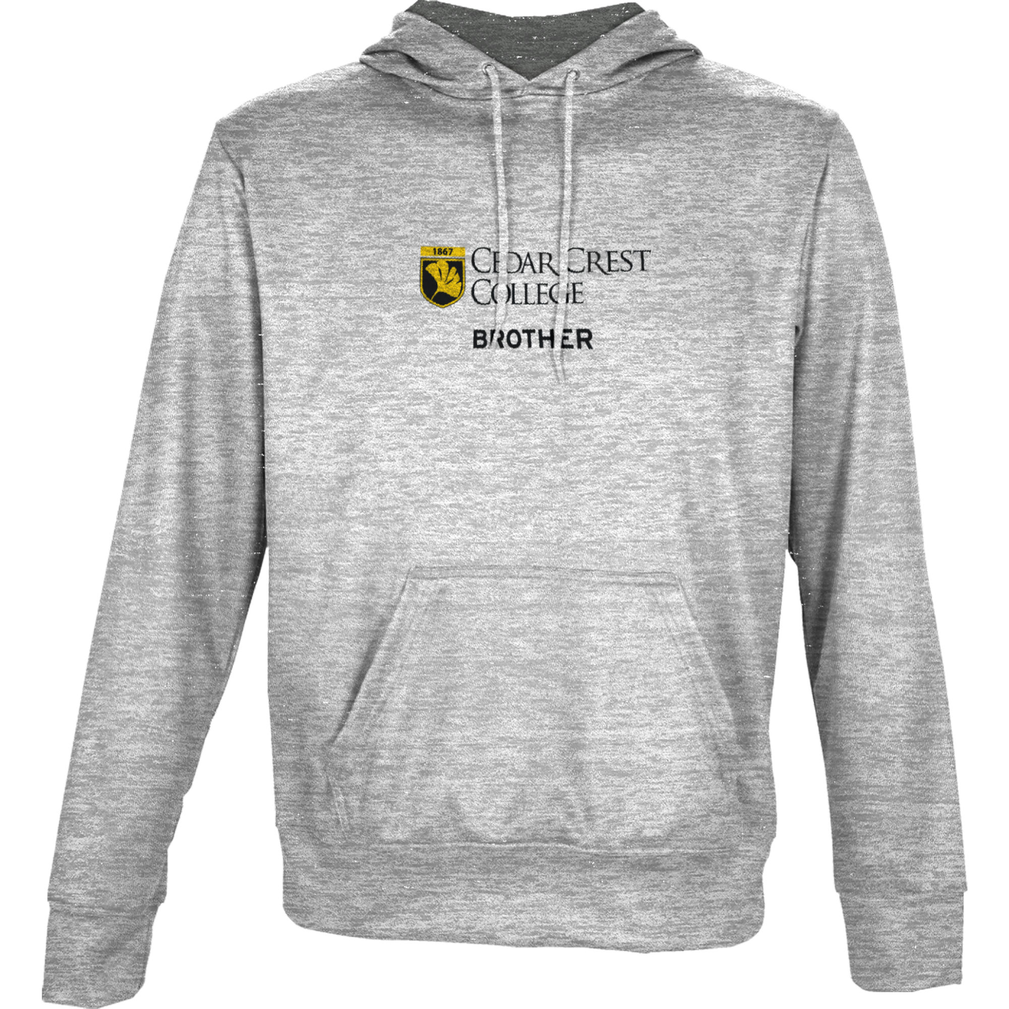 Youth ProSphere Gray Cedar Crest Falcons Brother Pullover Hoodie - Image 6