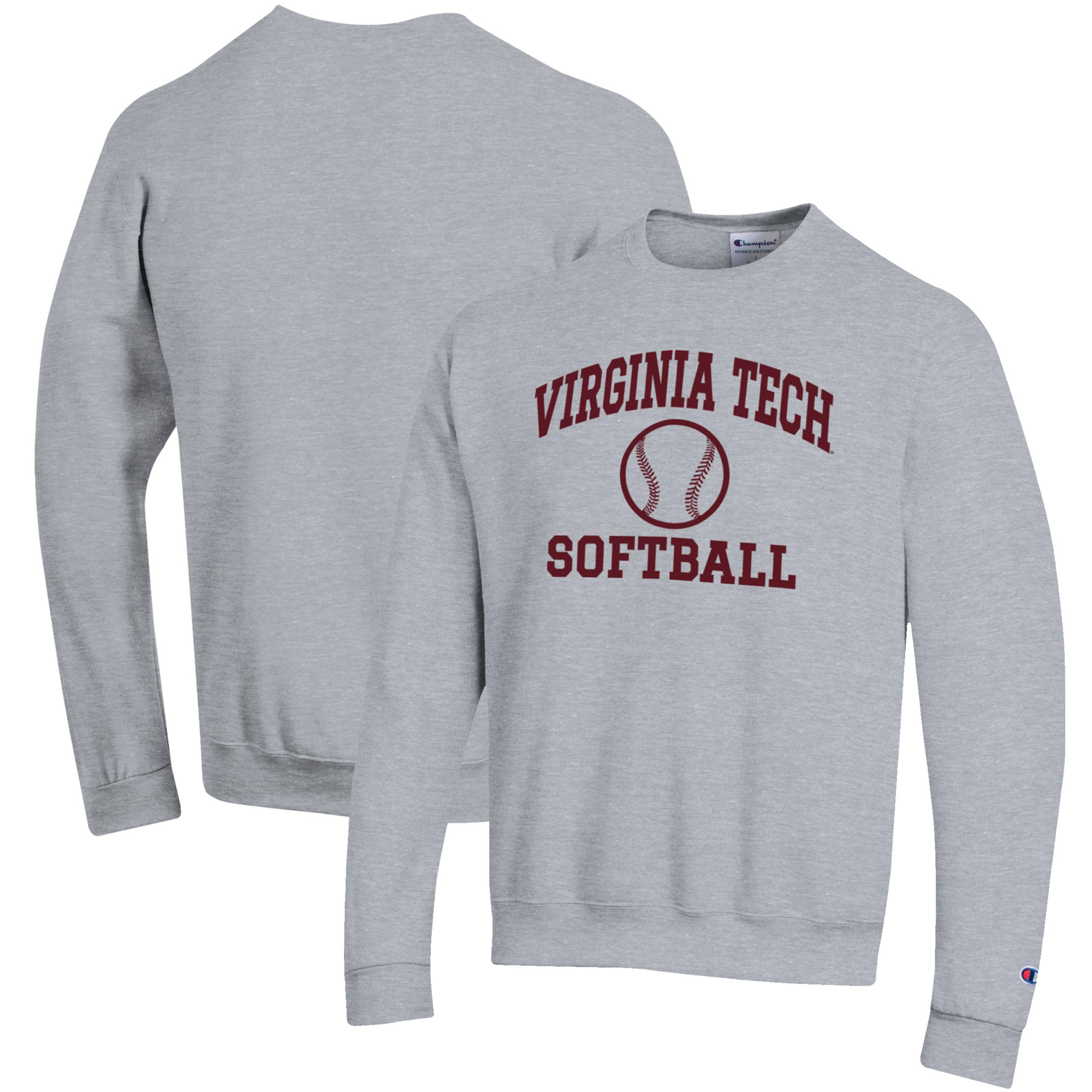Men's Nike White Georgia Bulldogs Legacy Logo Club Fleece Pullover Hoodie - Image 2