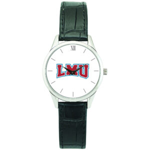 Women's Silver Loyola Marymount Lions Stainless Steel Wristwatch
