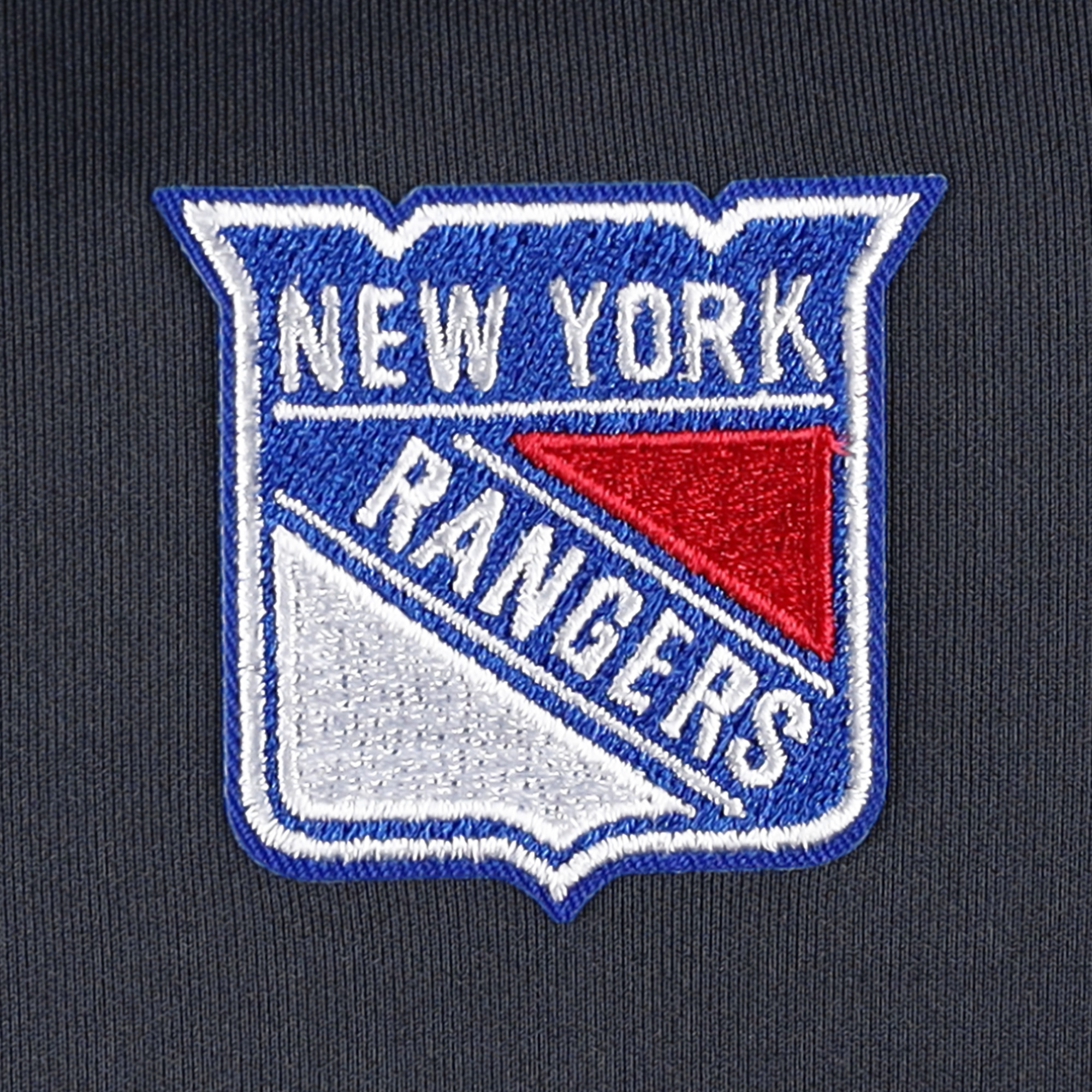 Women's Antigua Blue/Gray New York Rangers Protect Full-Zip Jacket - Image 5