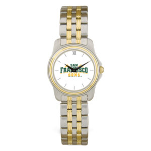 Women's San Francisco Dons Two-Tone Wristwatch