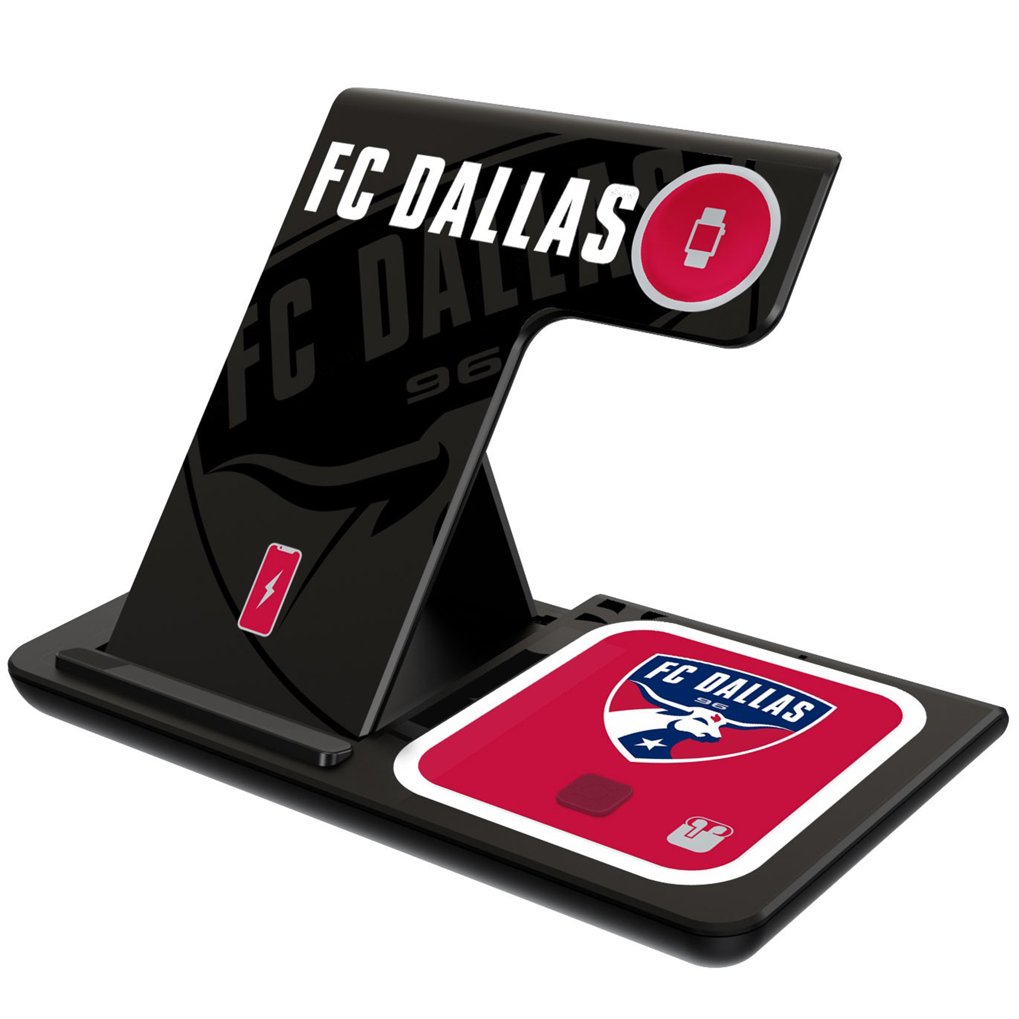 FC Dallas 3-In-1 Wireless Charger