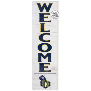 Central Oklahoma Bronchos 10'' x 35'' Indoor/Outdoor Welcome Sign