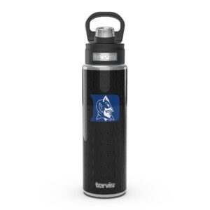 Tervis Duke Blue Devils 24oz. Weave Stainless Steel Wide Mouth Bottle