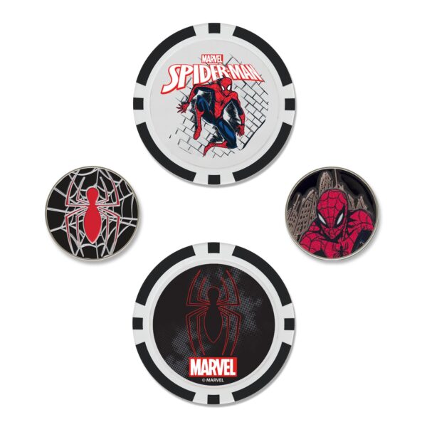 WinCraft Spider-Man 4-Pack Ball Marker Set
