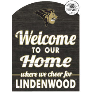 Lindenwood Lions 16'' x 22'' Indoor/Outdoor Marquee Sign