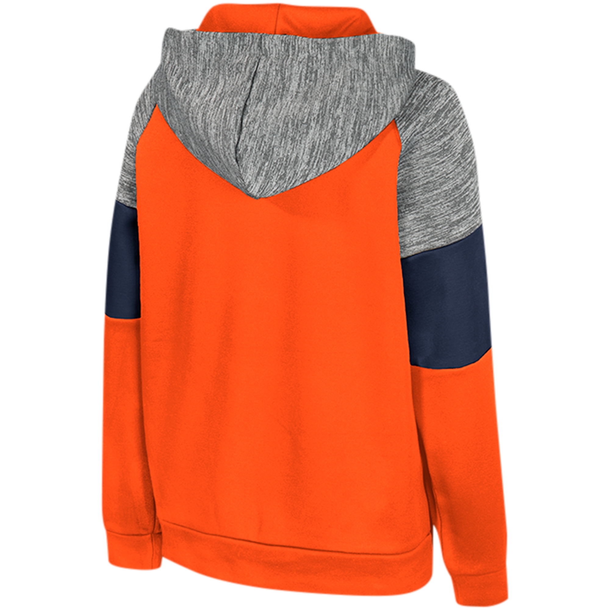 Youth Colosseum Orange Syracuse Orange Live Hardcore Raglan Pullover Hoodie - Image 4