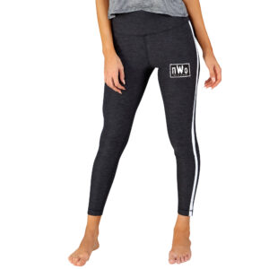 Women's Concepts Sport  Charcoal nWo Centerline Knit Leggings