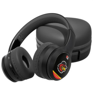 Rochester Red Wings Wireless Bluetooth Headphones & Case
