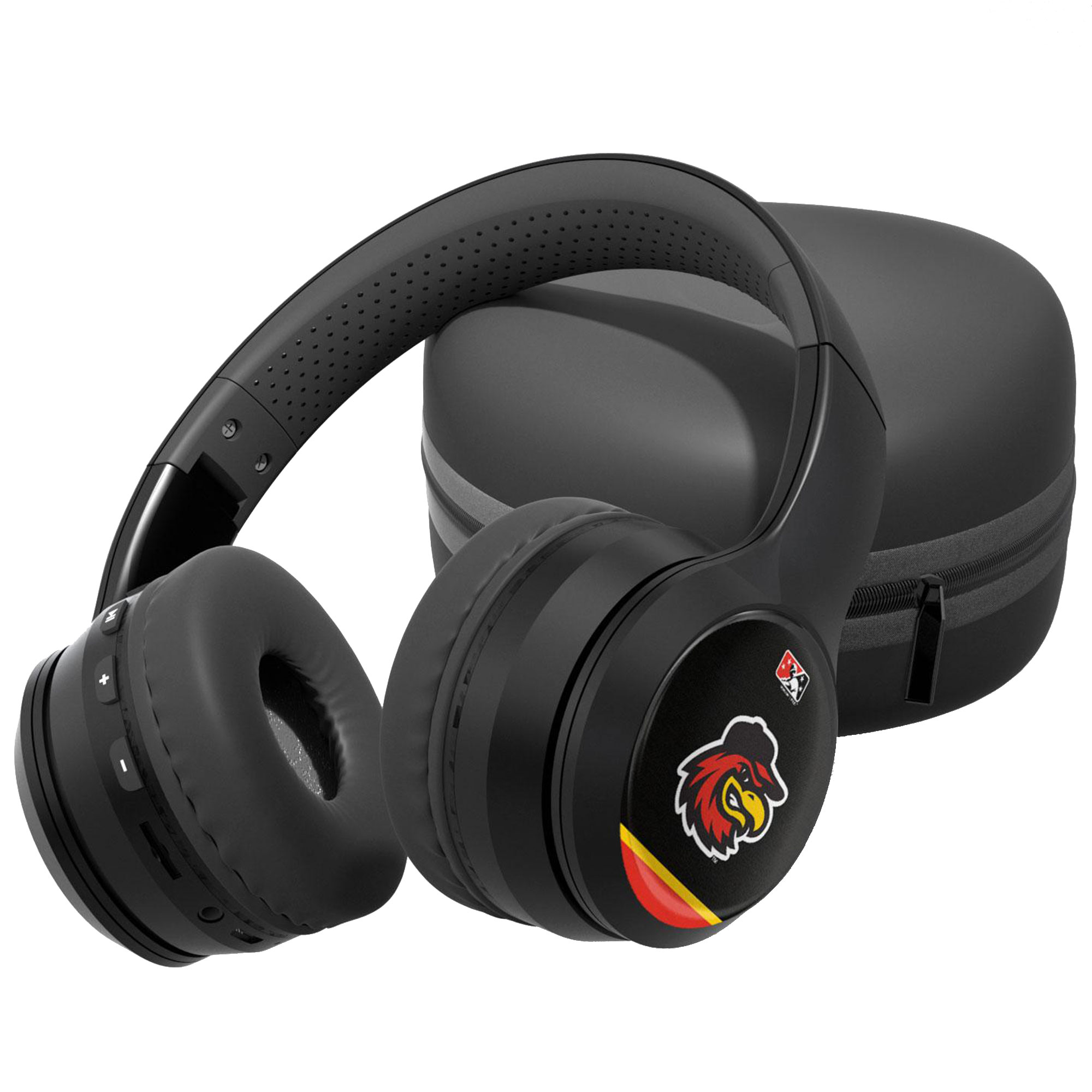 Rochester Red Wings Wireless Bluetooth Headphones & Case