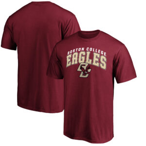 Men's  Maroon Boston College Eagles Steady T-Shirt