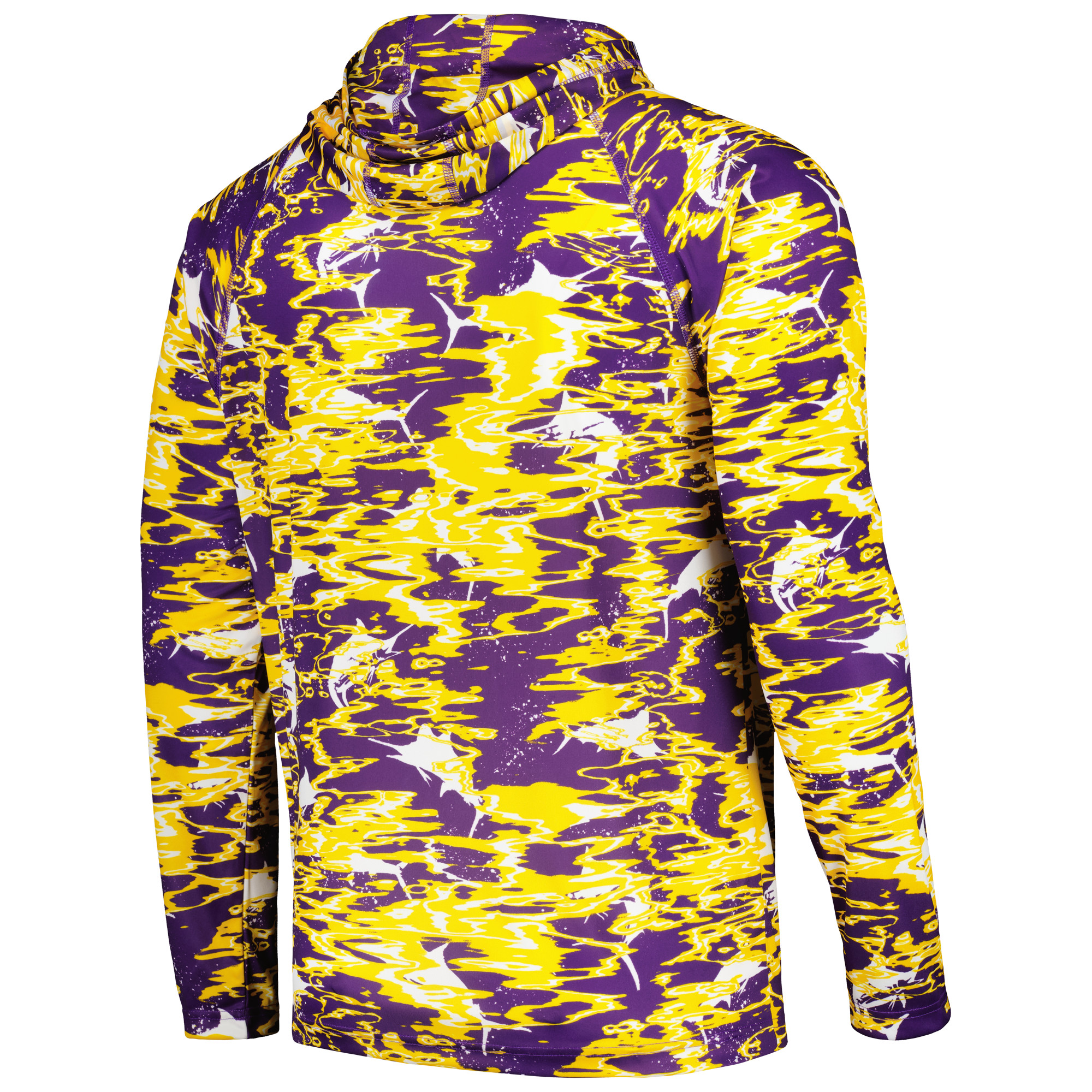 Men's Antigua Heather Gray Vegas Golden Knights Subtle Quarter-Zip Sweatshirt - Image 7