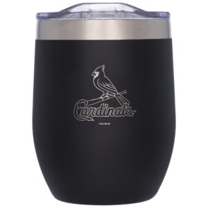 The Memory Company St. Louis Cardinals 16oz. Stainless Steel Stemless Tumbler
