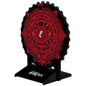 Cincinnati Bearcats Aztec Circle Desk Calendar