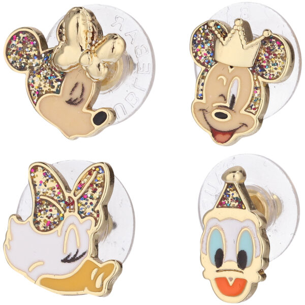 Women's BaubleBar Mickey & Friends Birthday Party Two-Pair Earring Set