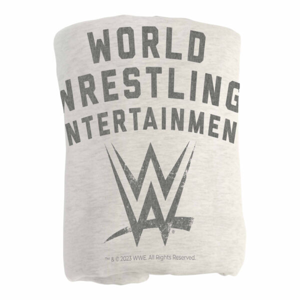 WWE 54" x 84" Sweatshirt Blanket