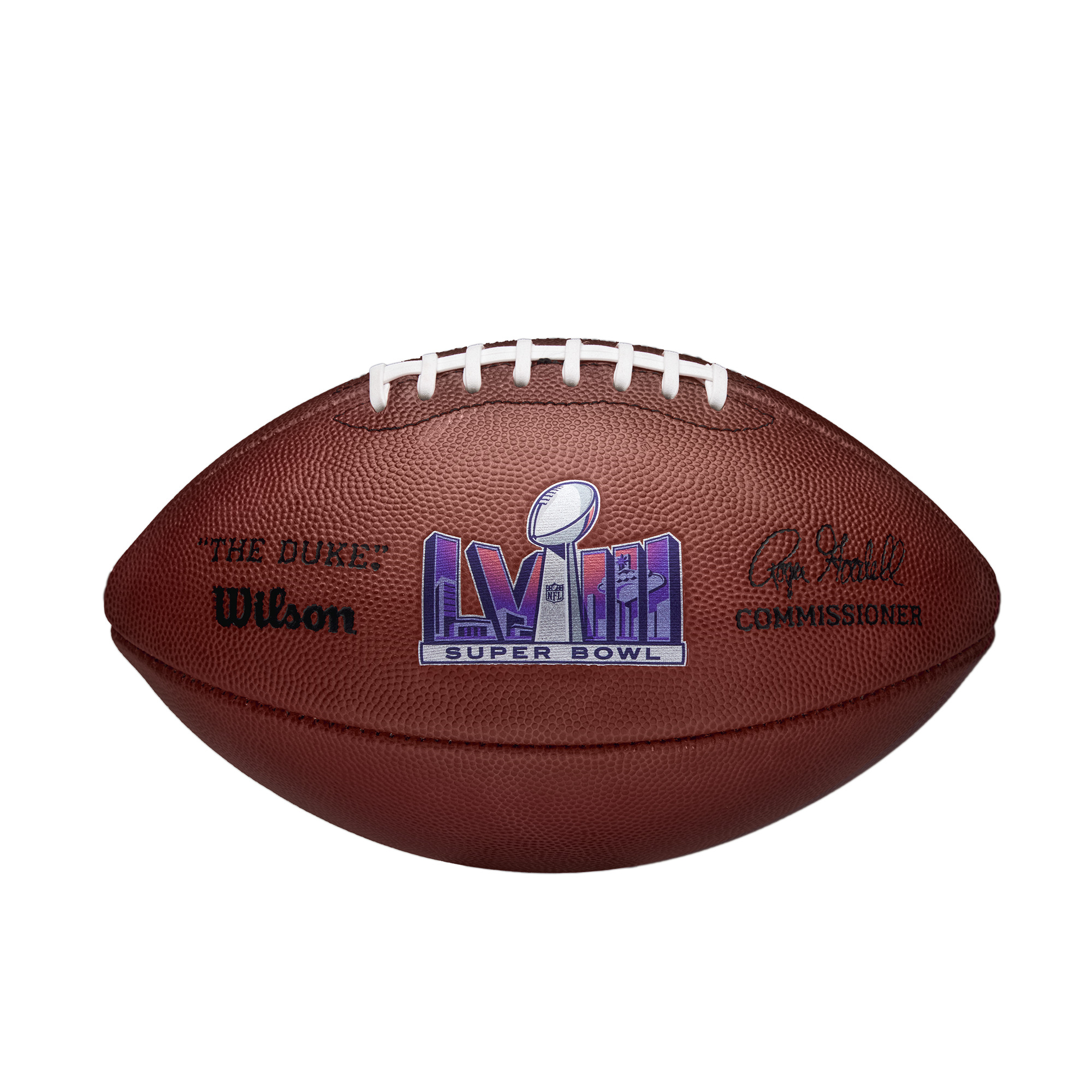 Super Bowl LVIII Wilson Pro Football - Image 2