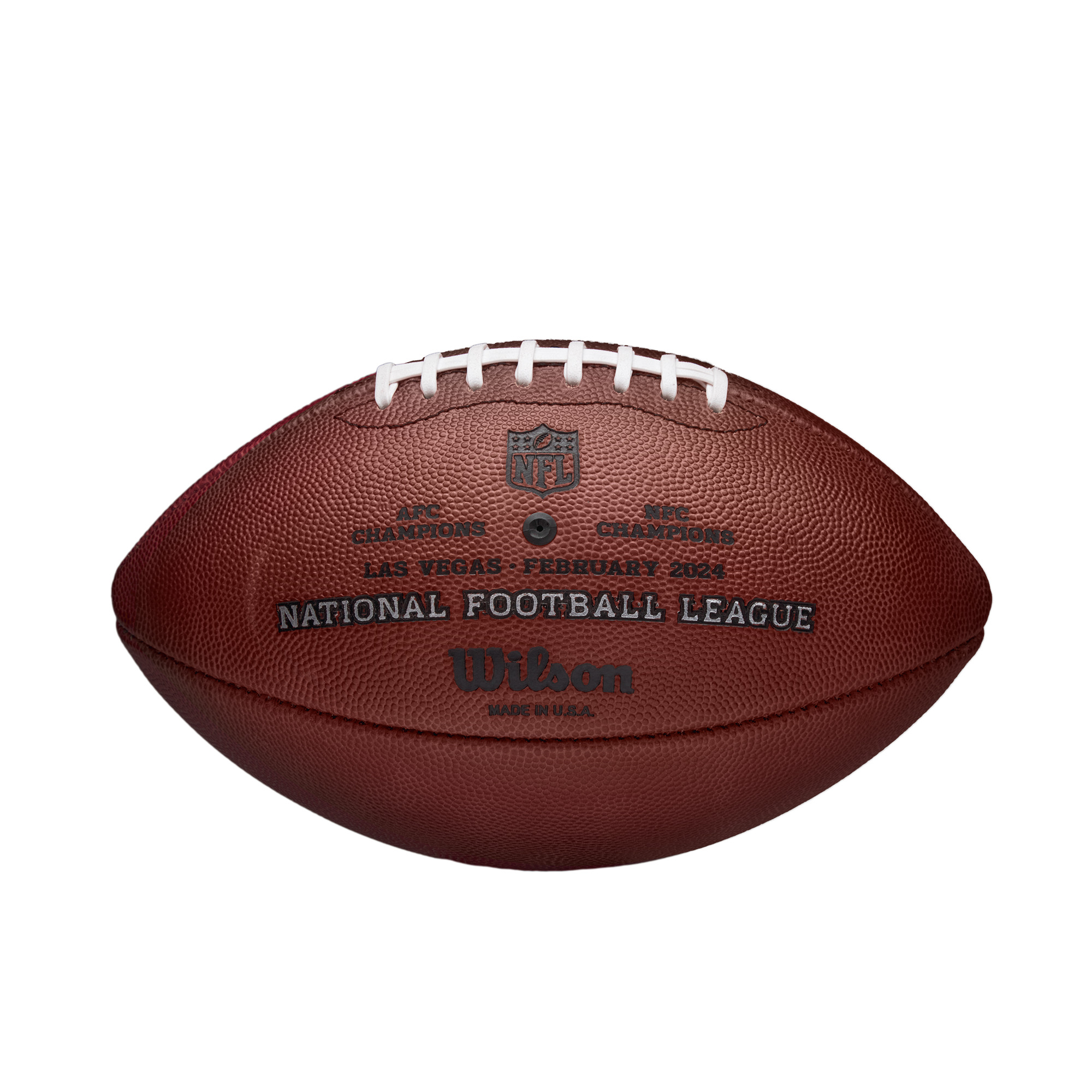 Super Bowl LVIII Wilson Pro Football - Image 10
