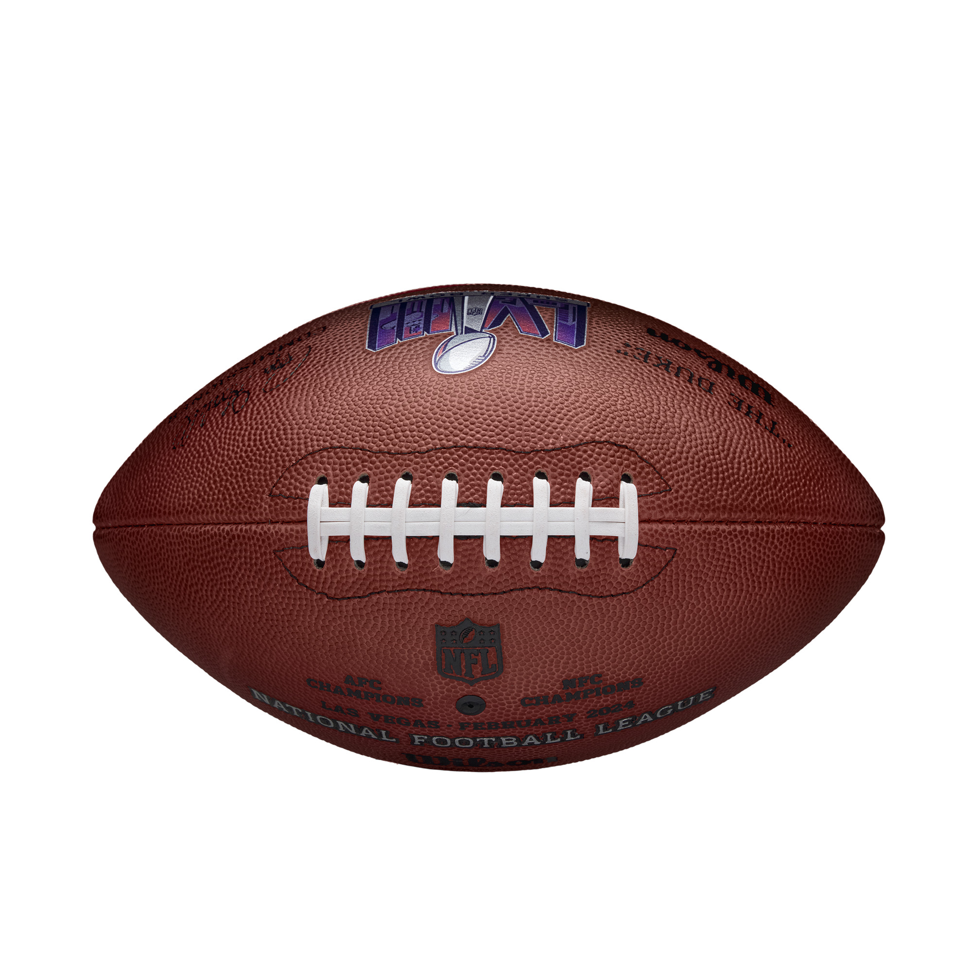 Super Bowl LVIII Wilson Pro Football - Image 6