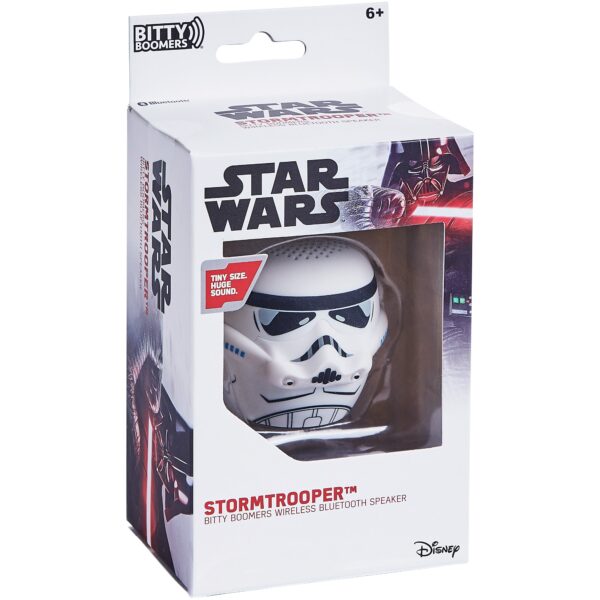 Bitty Boomers Stormtrooper Star Wars Wireless Bluetooth 2" Mini Speaker - Image 6