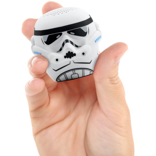 Bitty Boomers Stormtrooper Star Wars Wireless Bluetooth 2" Mini Speaker - Image 7