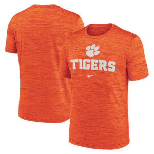 Men's Nike Orange Clemson Tigers Primetime Velocity T-Shirt