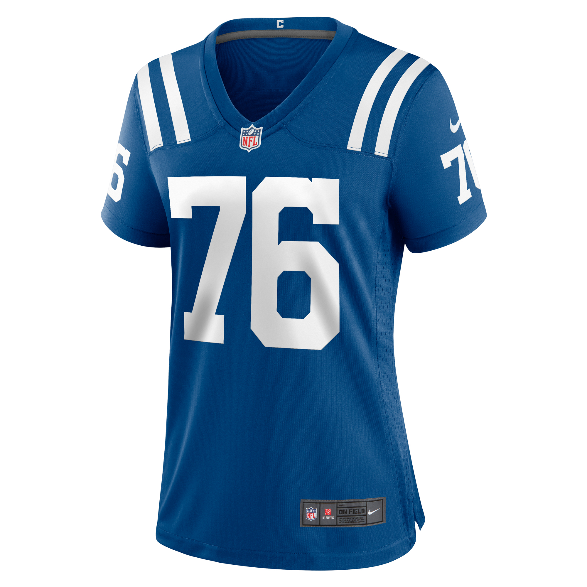 Women's Nike Ryan Hayes Royal Indianapolis Colts Team Game Jersey - Image 3