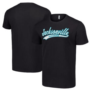 Men's Starter Black Jacksonville Jaguars Tailsweep T-Shirt