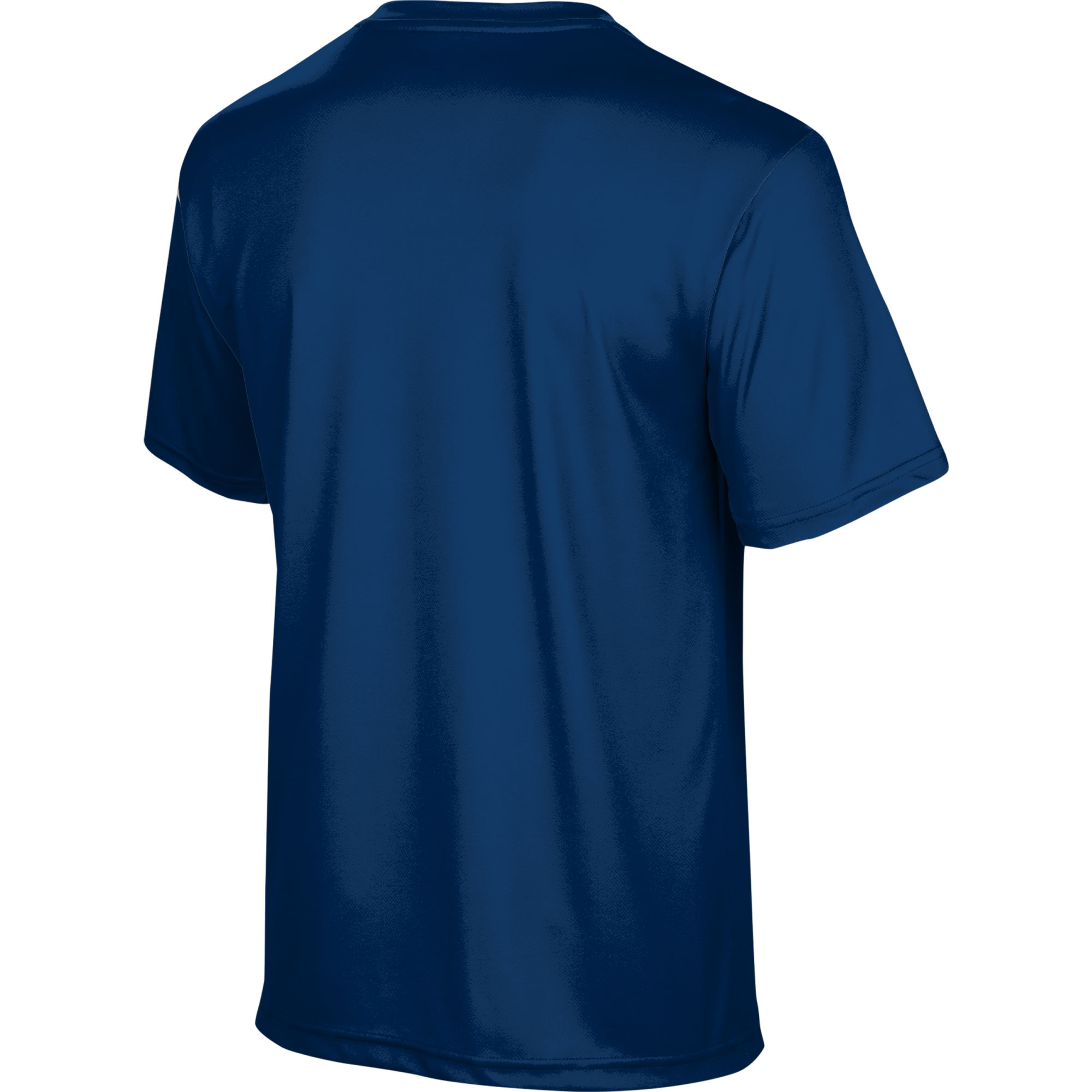 Men's ProSphere Navy Palm Beach Atlantic Sailfish Women's Track & Field T-Shirt - Image 4