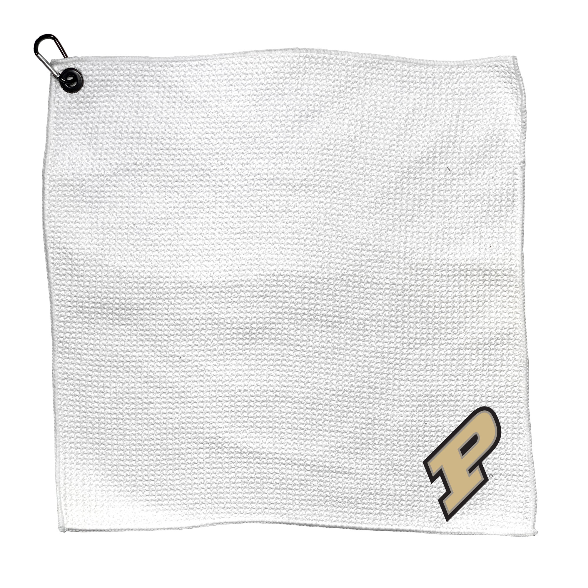 Purdue Boilermakers 15" x 15" Microfiber Golf Towel