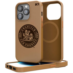 Keyscaper Amarillo Sod Poodles Burn Design iPhone Magnetic Bump Case