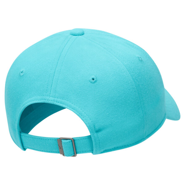 Unisex Nike Aqua Swoosh Club Performance Adjustable Hat - Image 3
