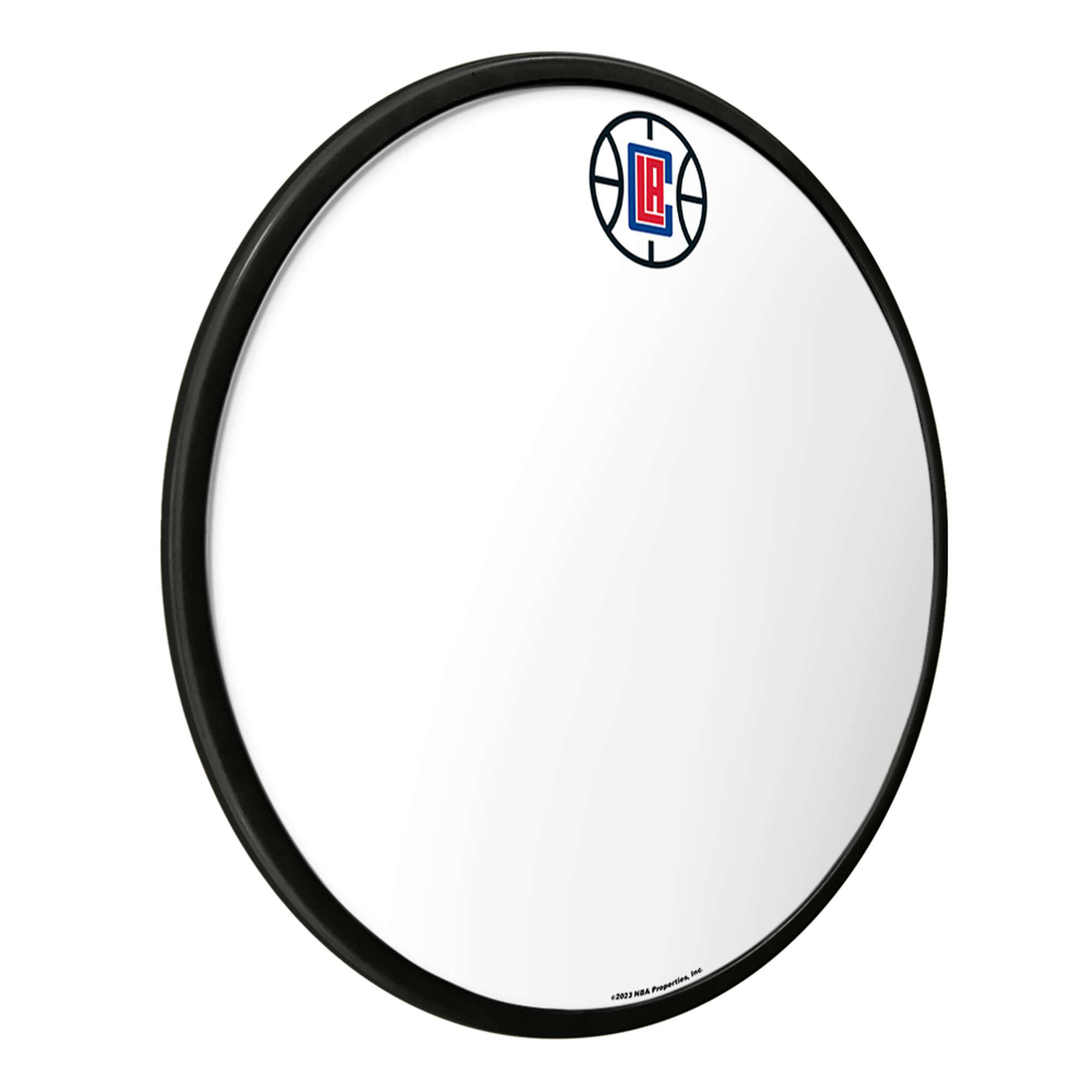 LA Clippers 17.5" Modern Disc Dry Erase Wall Sign - Image 3