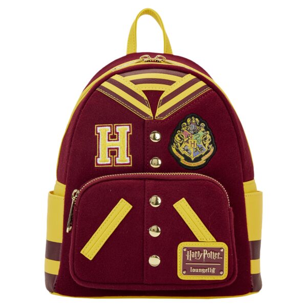 Loungefly  Harry Potter Gryffindor Varsity Jacket Mini Backpack