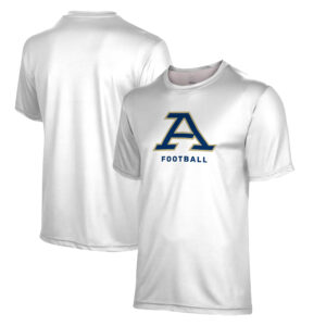 Men's ProSphere White Akron Zips Football Name Drop T-Shirt