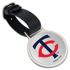 Minnesota Twins Bag Tag