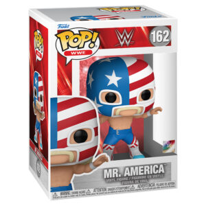 Funko Hulk Hogan Pop! #162 Mr. America Vinyl Figure