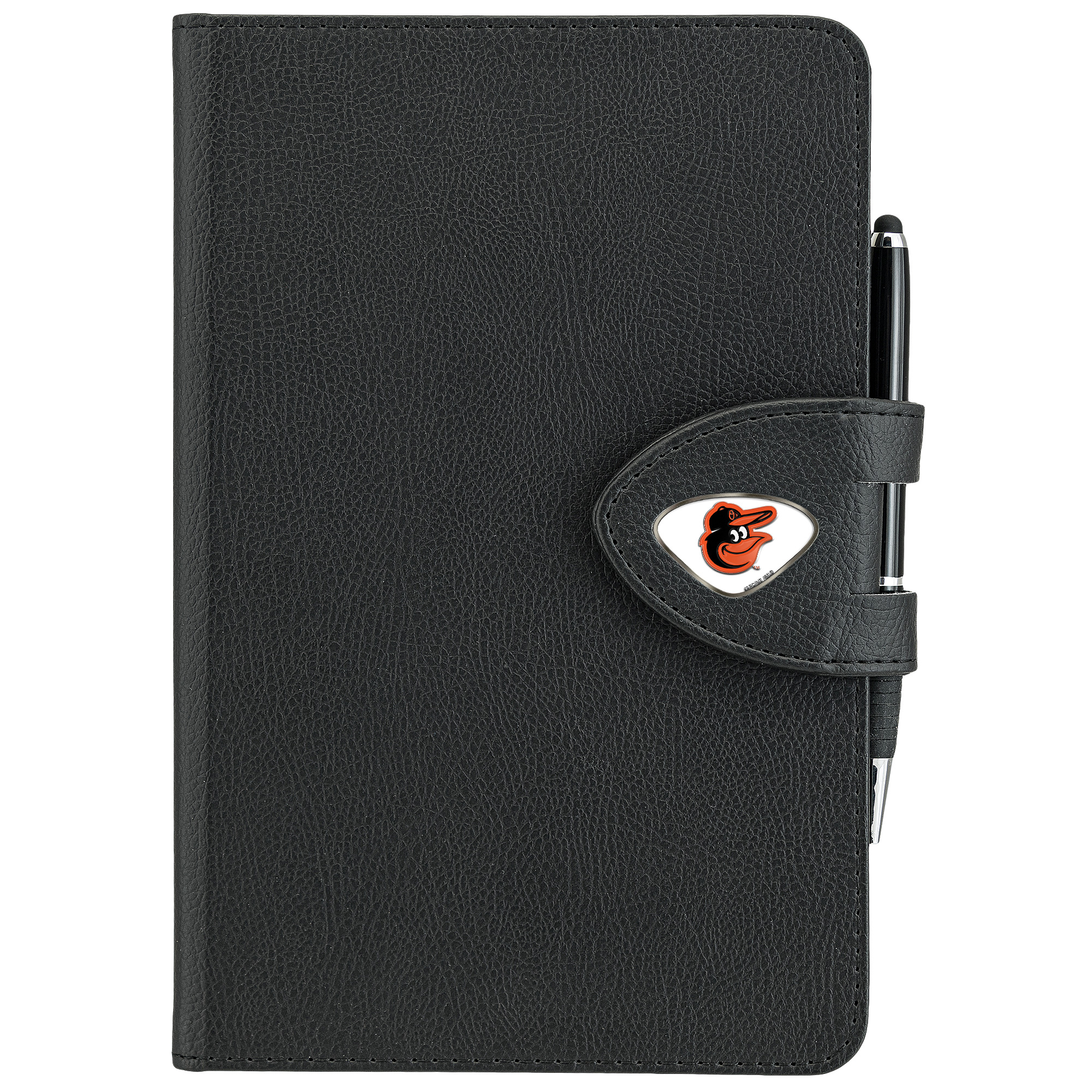 Black Baltimore Orioles Classic Notebook