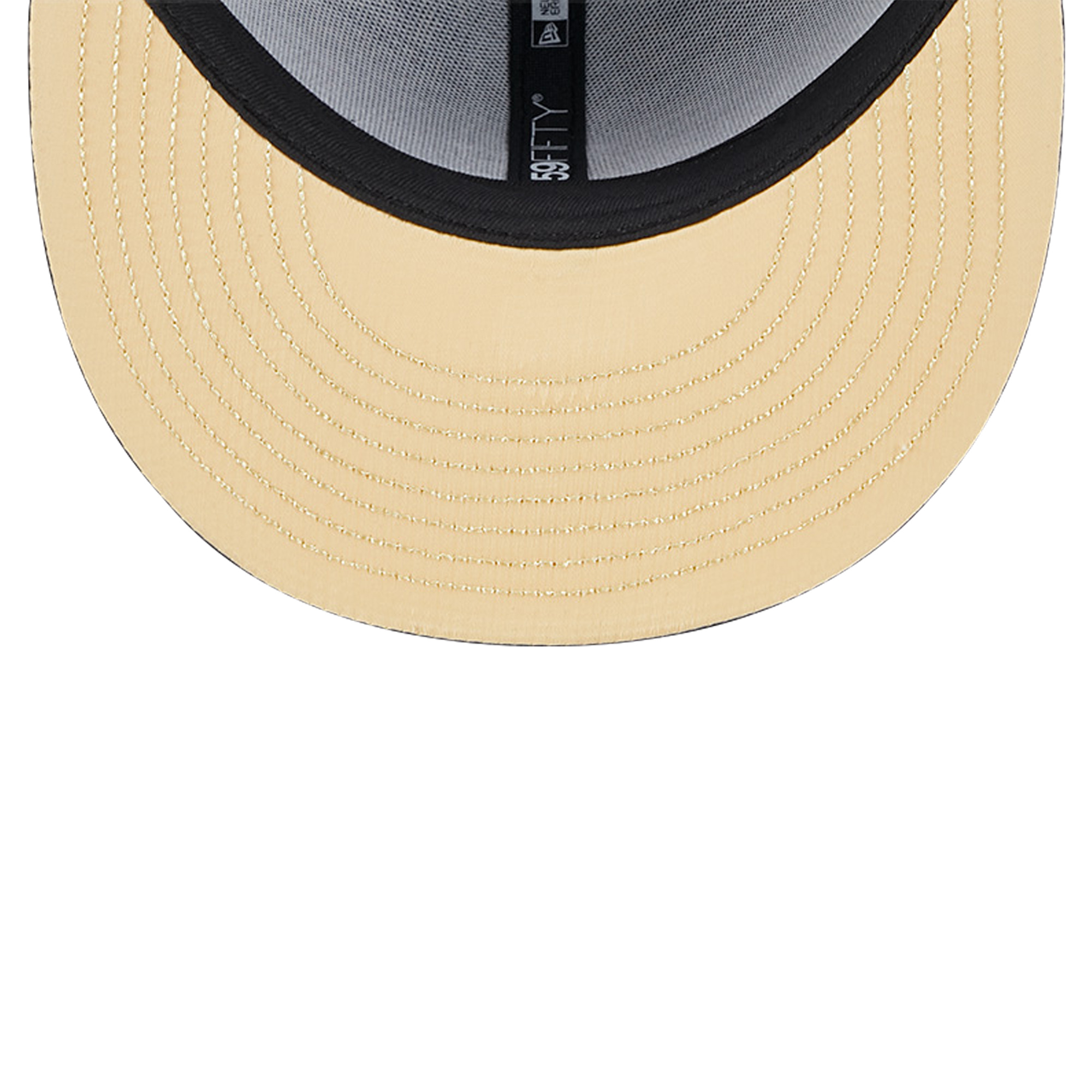 Men's New Era Black Chicago Cubs 59FIFTY Day Allover Fitted Hat - Image 11