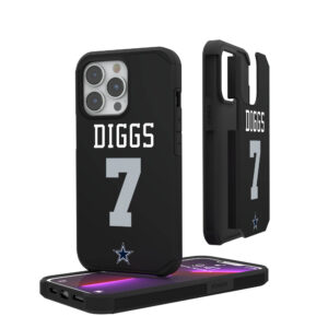 Keyscaper Trevon Diggs Dallas Cowboys iPhone Rugged Case