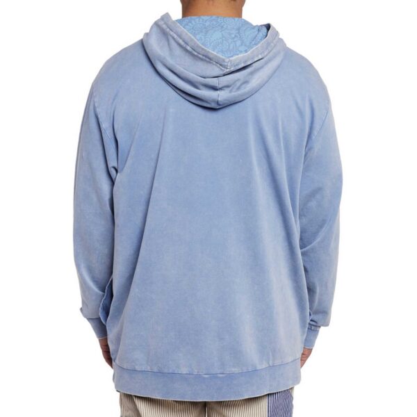 Unisex Loungefly Blue Mickey Mouse Western Pullover Hoodie - Image 8